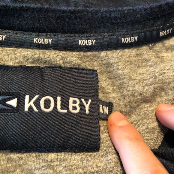 3 for $30! Kolby navy short sleeve top‎ - Picture 4 of 7
